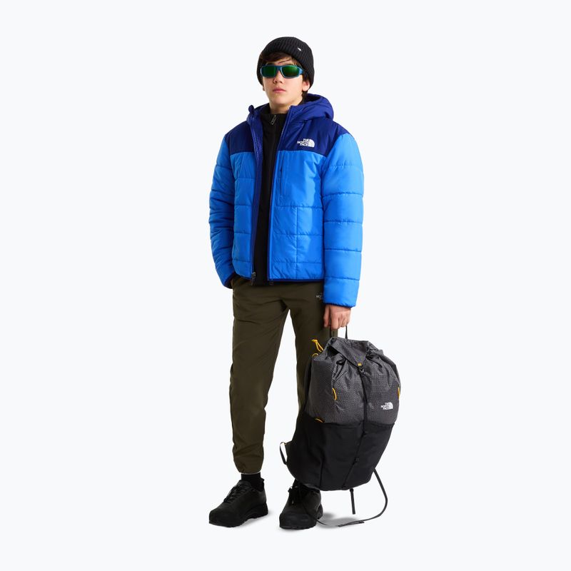 Giacca imbottita per bambini The North Face Reversible Shasta FZ Hooded active blue/bol 2