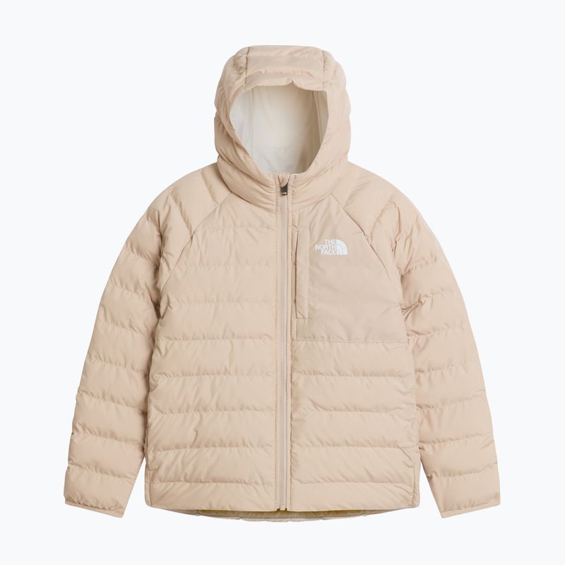 Giacca imbottita per bambini The North Face Reversible Perrito Hooded timeless taupe 6
