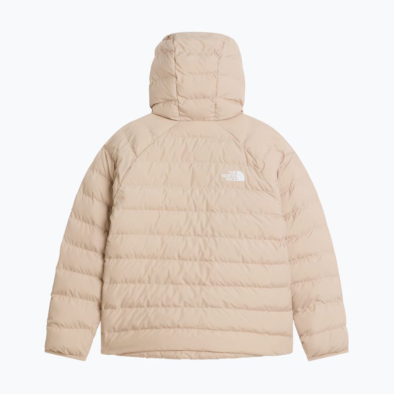 Giacca imbottita per bambini The North Face Reversible Perrito Hooded timeless taupe 7