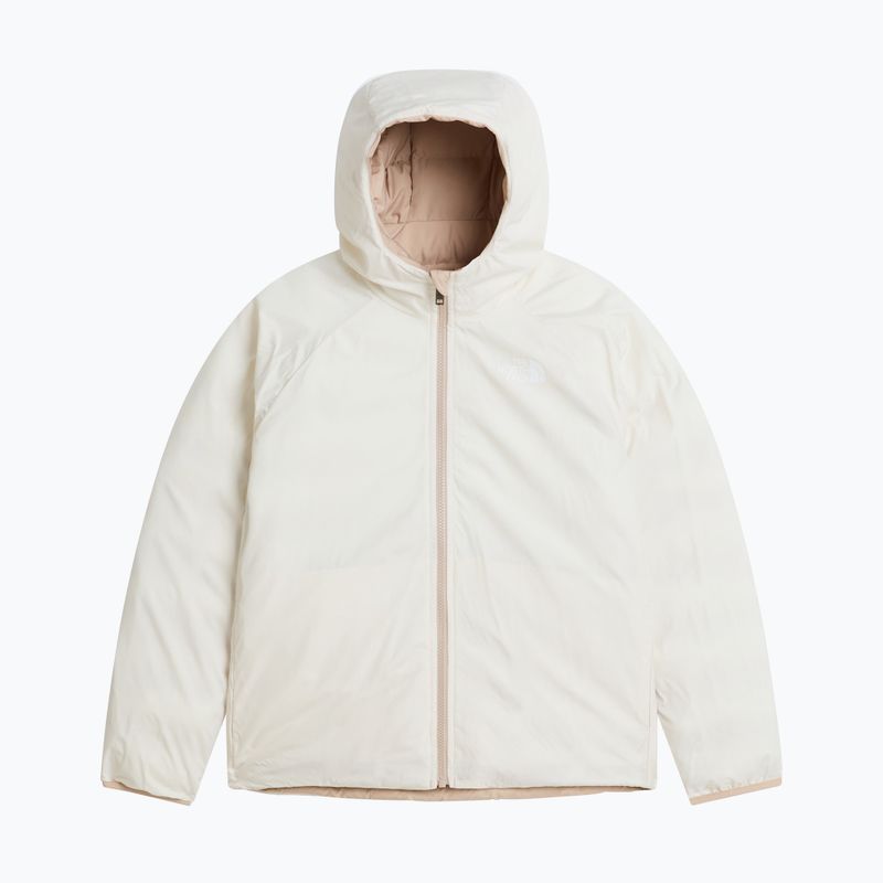 Giacca imbottita per bambini The North Face Reversible Perrito Hooded timeless taupe 8