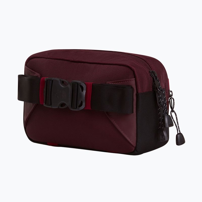 Marsupio cintura The North Face Base Camp Lumbar deep burgundy/t 2