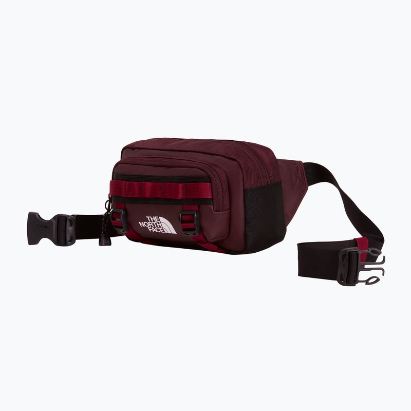 Marsupio cintura The North Face Base Camp Lumbar deep burgundy/t 3