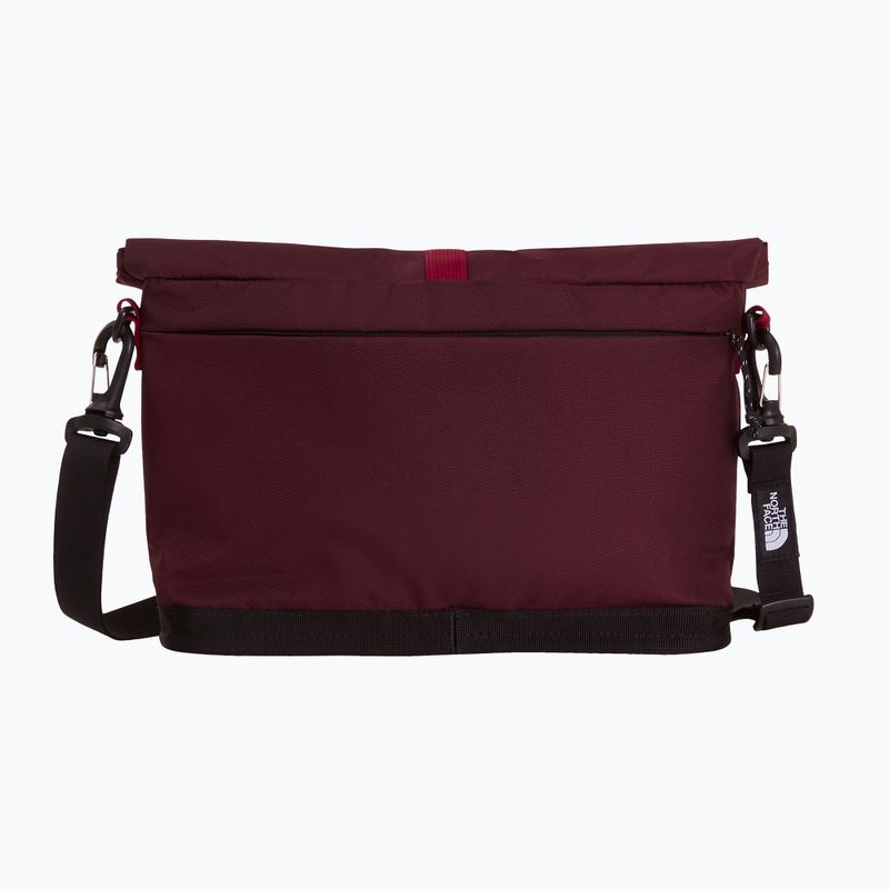 Borsa The North Face Base Camp Shoulder Bag 12 l Deep Burgundy/T 2