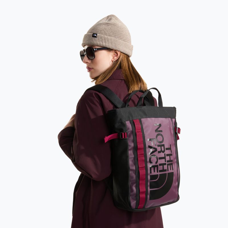 Borsa The North Face Base Camp Tote Pack 19,7 l deep burgundy/t 5
