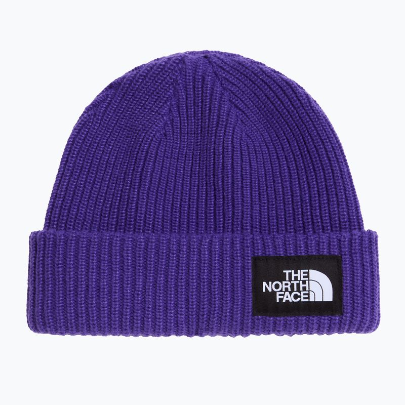 Cappello invernale The North Face Salty Lined peak purple