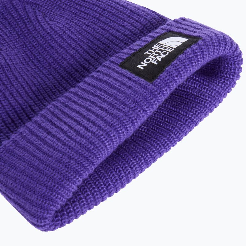 Cappello invernale The North Face Salty Lined peak purple 2