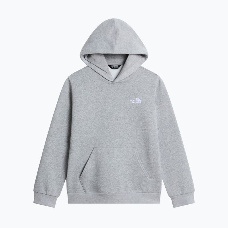 Felpa bambini The North Face Evolution Simple Dome Pullover Hood tnf pale grey heather