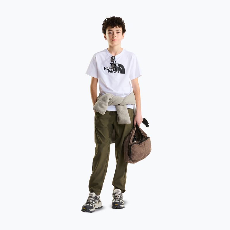 Maglietta per bambini The North Face Evolution Half Dome SS Tee tnf white 2