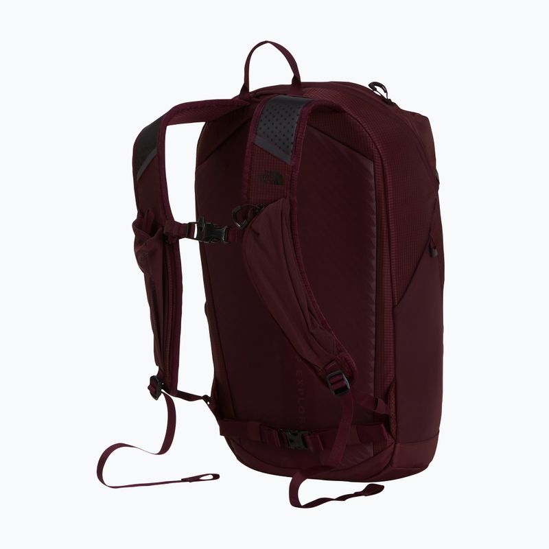 Zaino da trekking The North Face Borealis Trail 27 l deep burgundy 3