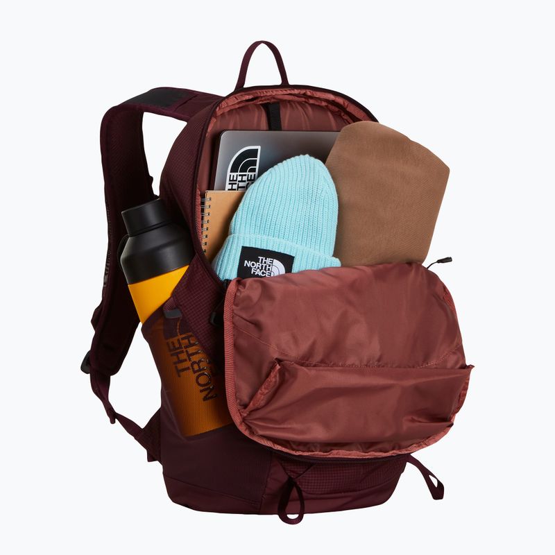 Zaino da trekking The North Face Borealis Trail 27 l deep burgundy 6