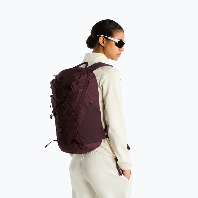 Zaino da trekking The North Face Borealis Trail 27 l deep burgundy 7