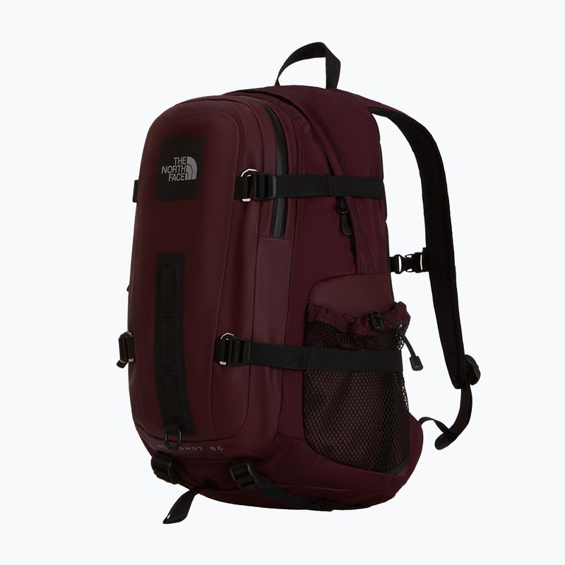 Zaino urbano The North Face Hot Shot Base Camp 25,5 l deep burgundy 2