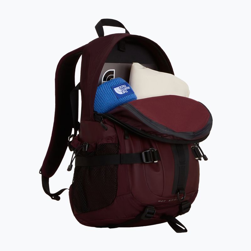 Zaino urbano The North Face Hot Shot Base Camp 25,5 l deep burgundy 4