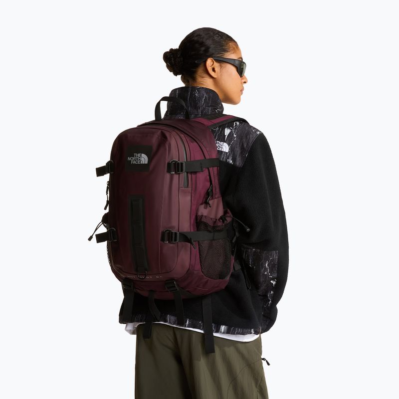Zaino urbano The North Face Hot Shot Base Camp 25,5 l deep burgundy 8
