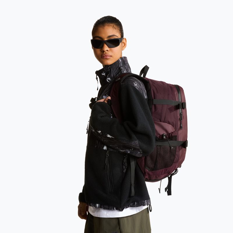 Zaino urbano The North Face Hot Shot Base Camp 25,5 l deep burgundy 9