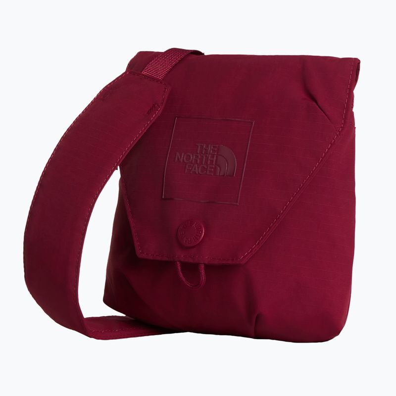 Marsupio The North Face Glen Canyon Pocket burgundy crush 3