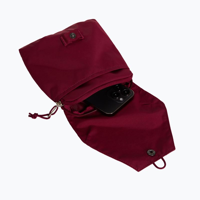 Marsupio The North Face Glen Canyon Pocket burgundy crush 4