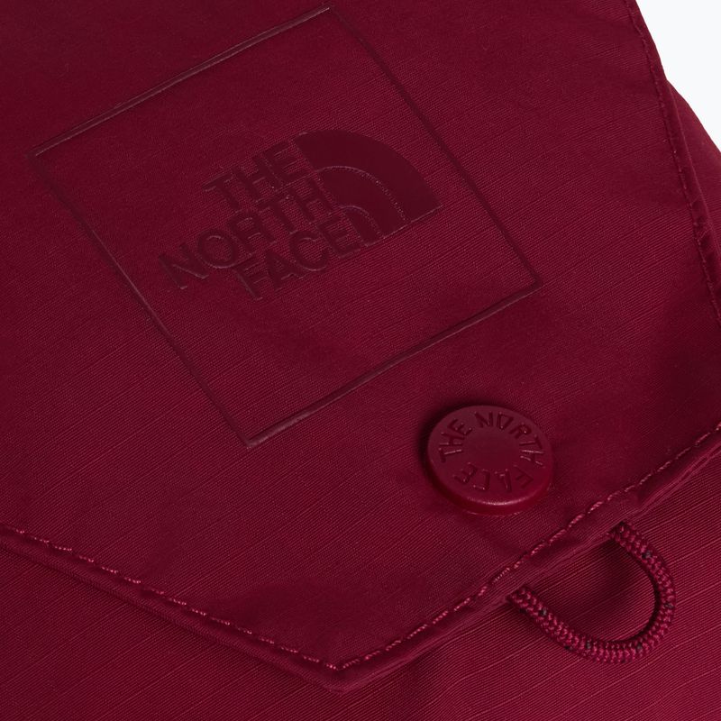 Marsupio The North Face Glen Canyon Pocket burgundy crush 5