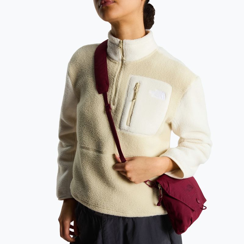 Marsupio The North Face Glen Canyon Pocket burgundy crush 6