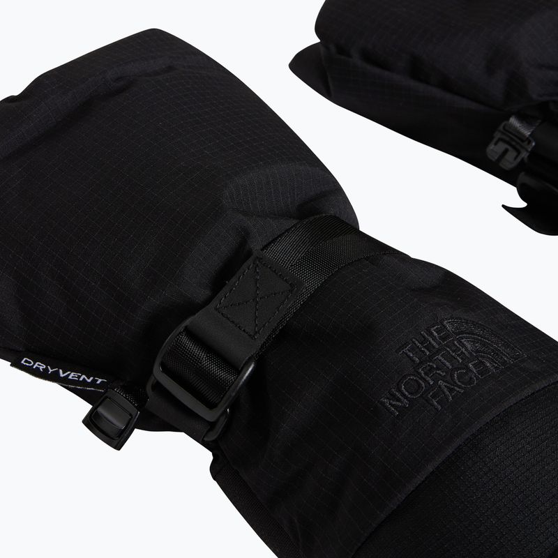 Guanti da sci The North Face Montana Mitt tnf black 2