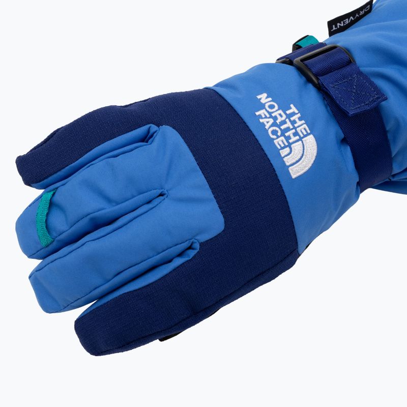 Guanti da sci per bambini The North Face Montana bold blue/active blue 3