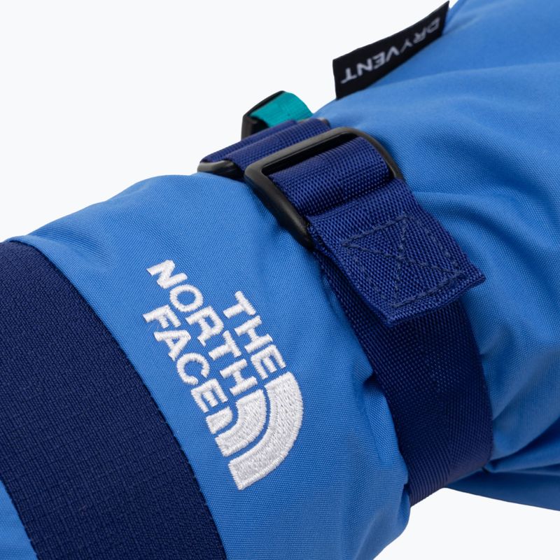 Guanti da sci per bambini The North Face Montana bold blue/active blue 4