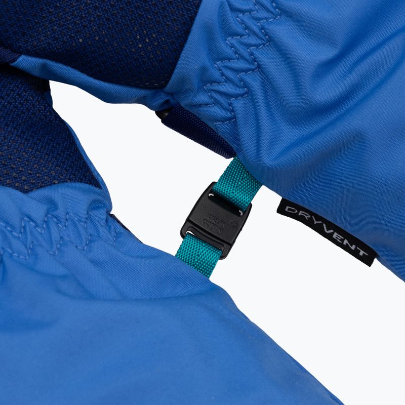 Guanti da sci per bambini The North Face Montana bold blue/active blue 5