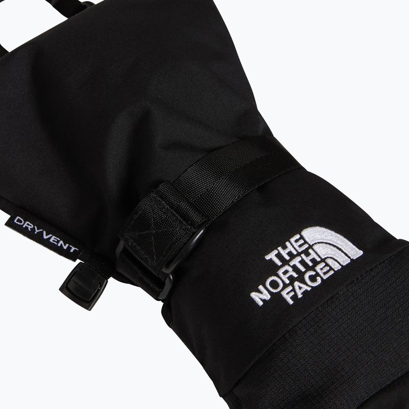 Guanti da sci per bambini The North Face Montana tnf black 2