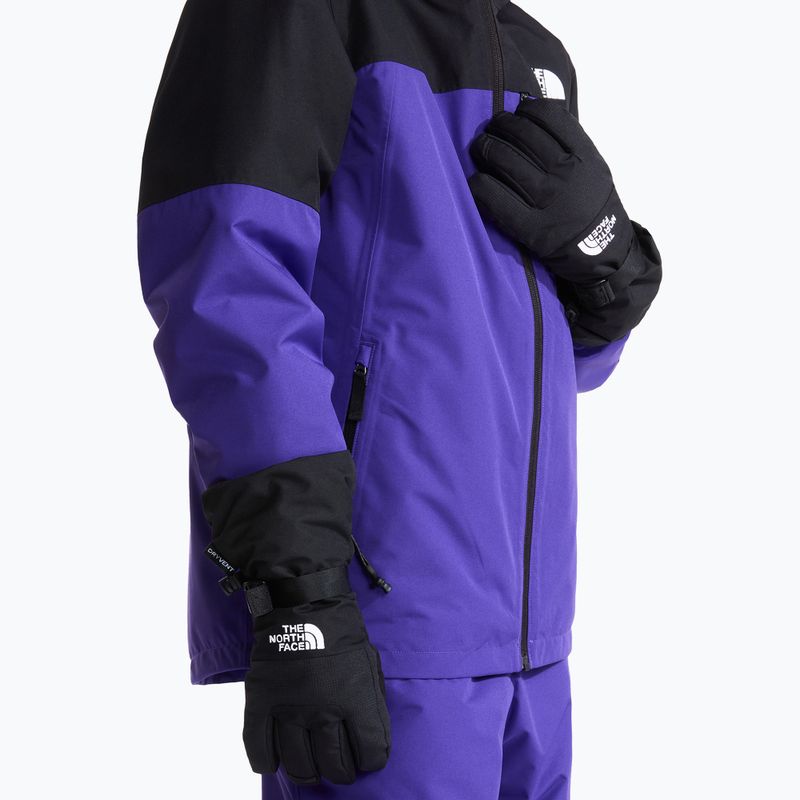Guanti da sci per bambini The North Face Montana tnf black 4