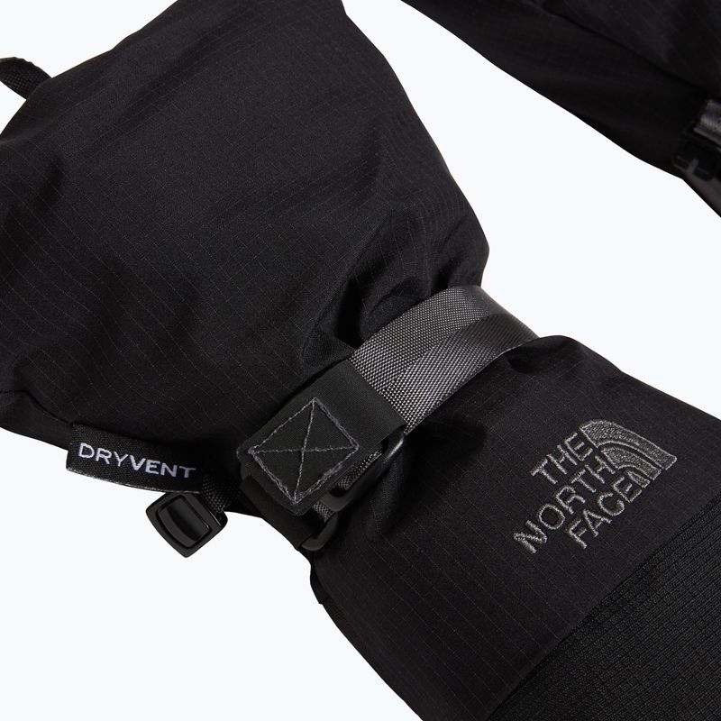 Guanti da sci da donna The North Face Montana Mitt tnf black 2