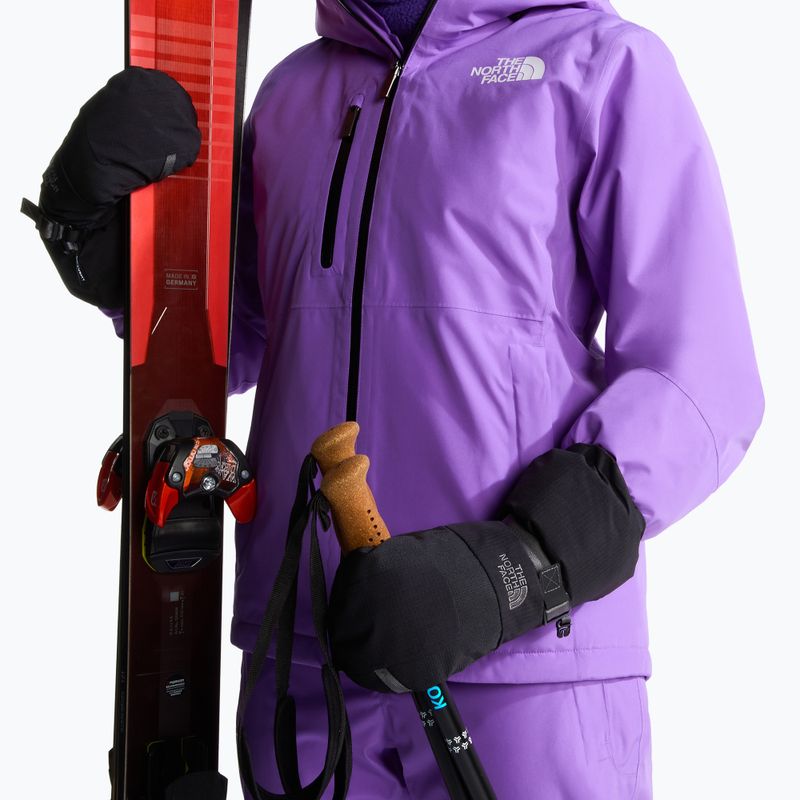 Guanti da sci da donna The North Face Montana Mitt tnf black 5