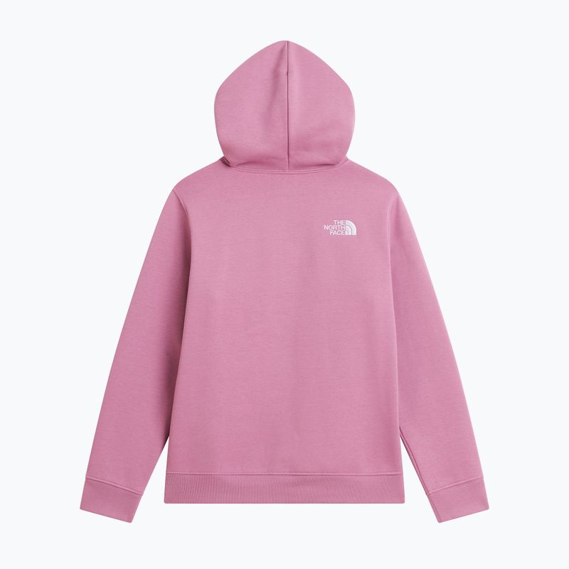 Felpa bambini The Noryh Face Essential Drew Peak Hoodie hushed lavender 2