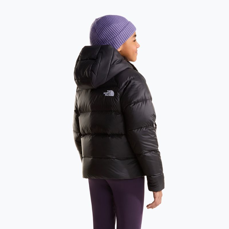 Piumino bambino The North Face Hydrenalite Down Hooded tnf black 3