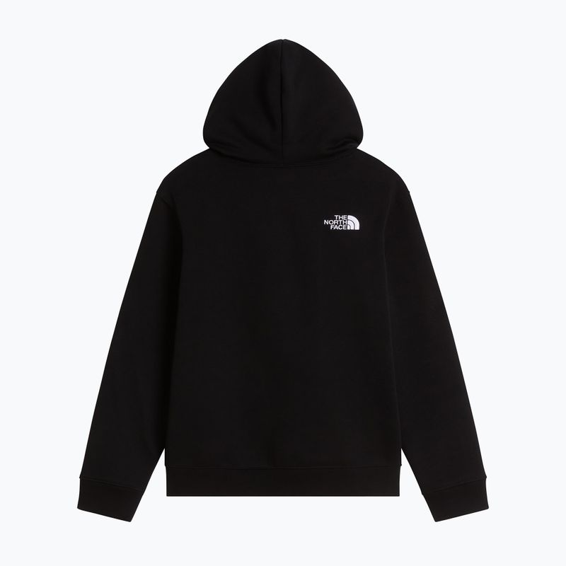 Felpa bambini The North Face Essential Drew Peak Hoodie tnf black 2