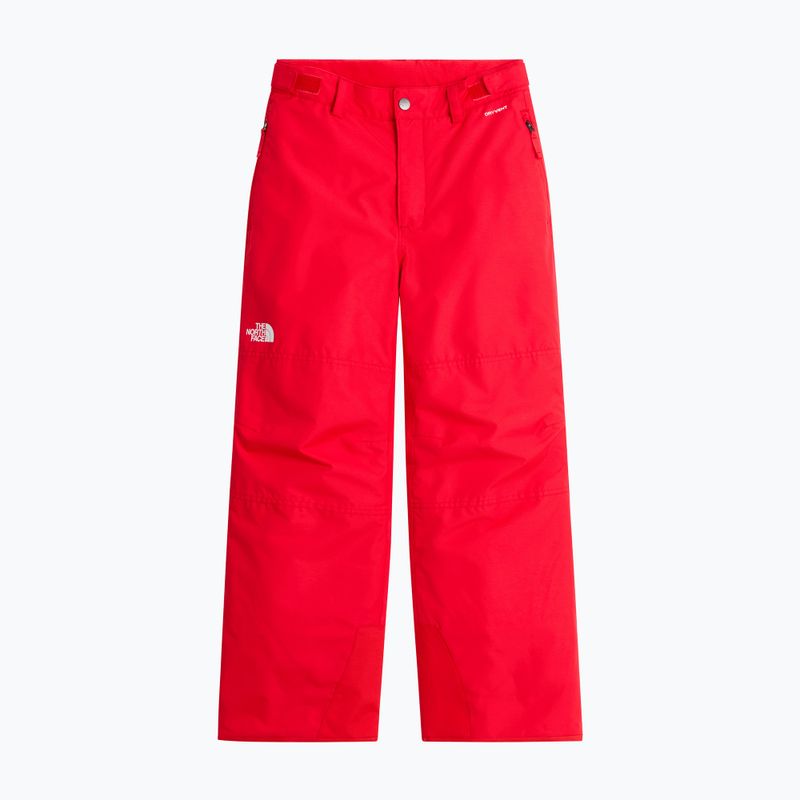Pantaloni da sci per bambini The North Face Freedom Insulated elevation red 4
