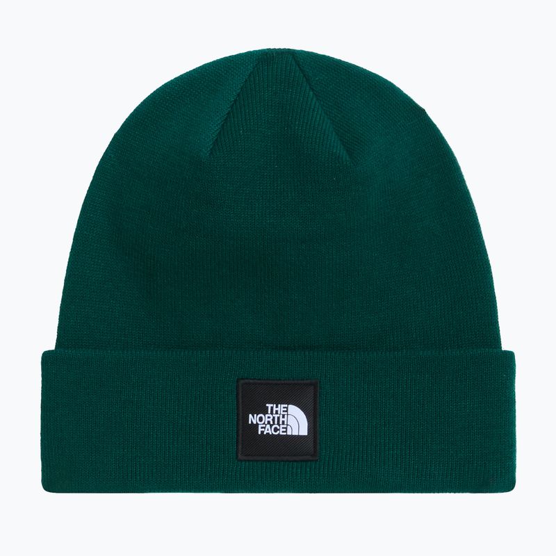 Cappello invernale The North Face Dock Worker Recycled Beanie hunter green