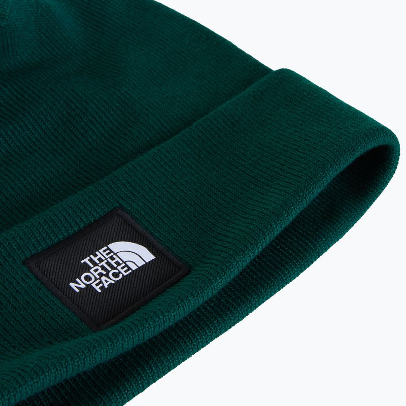 Cappello invernale The North Face Dock Worker Recycled Beanie hunter green 2