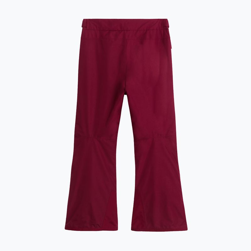 Pantaloni da sci per bambini The North Face Freedom Insulated burgundy crush 5