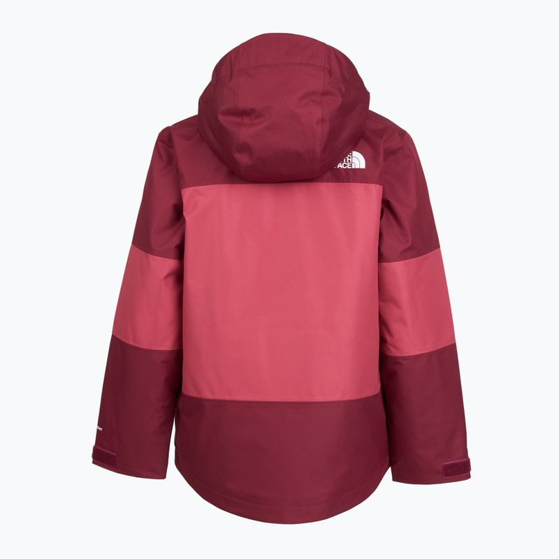 Giacca per bambini The North Face Freedom Insulated burgundy crush/fermente 2