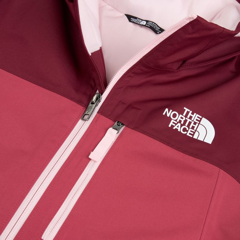 Giacca per bambini The North Face Freedom Insulated burgundy crush/fermente 3