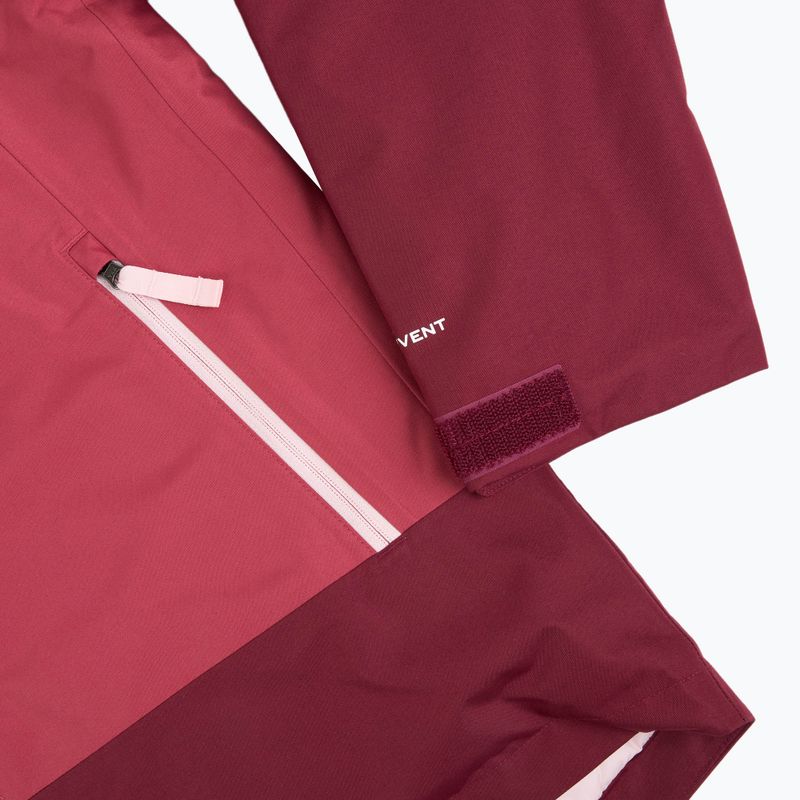 Giacca per bambini The North Face Freedom Insulated burgundy crush/fermente 4