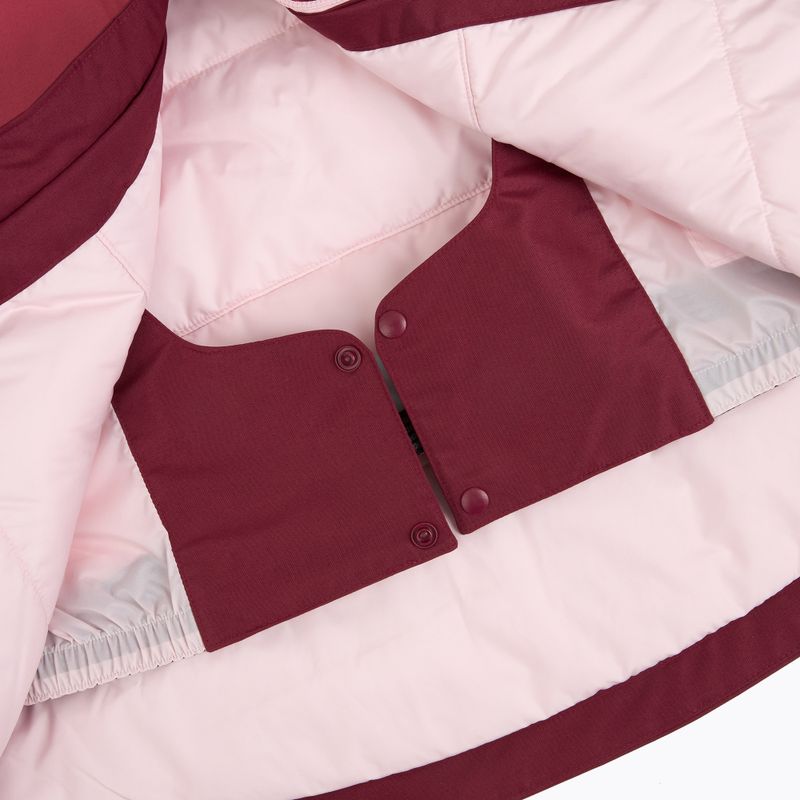 Giacca per bambini The North Face Freedom Insulated burgundy crush/fermente 5