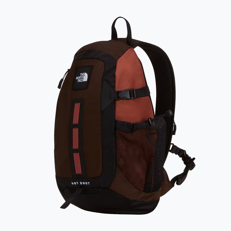 Zaino urbano The North Face Hot Shot Sling 15 l dark chestnut/copper si 2