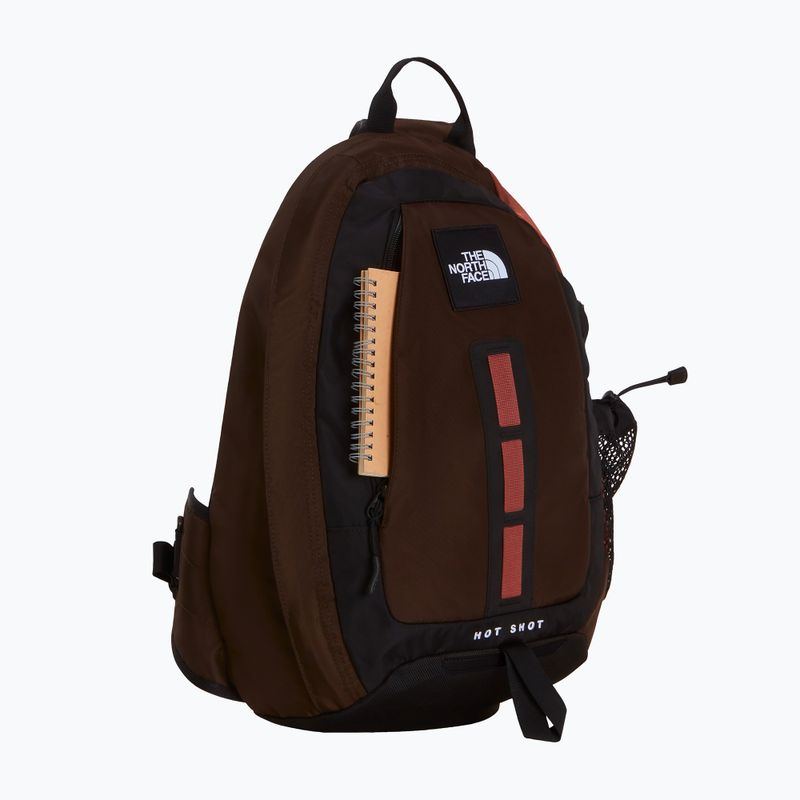 Zaino urbano The North Face Hot Shot Sling 15 l dark chestnut/copper si 4