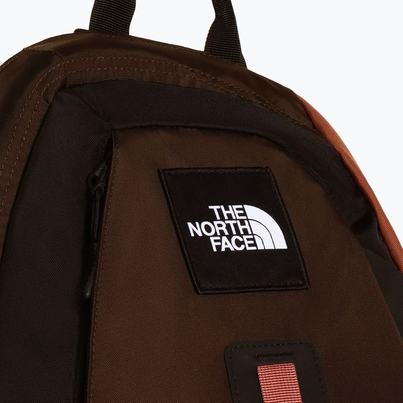 Zaino urbano The North Face Hot Shot Sling 15 l dark chestnut/copper si 5