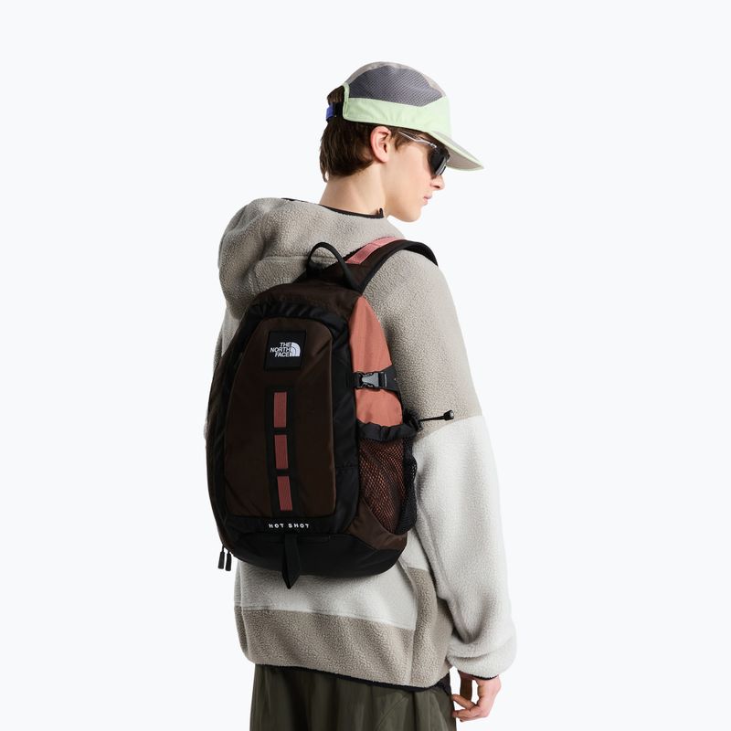 Zaino urbano The North Face Hot Shot Sling 15 l dark chestnut/copper si 7