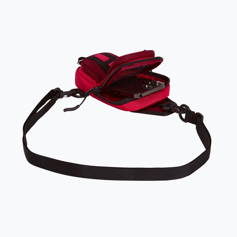 Marsupio cintura The North Face Hot Shot Crossbody 2 l burgundy crush/lali gur 4