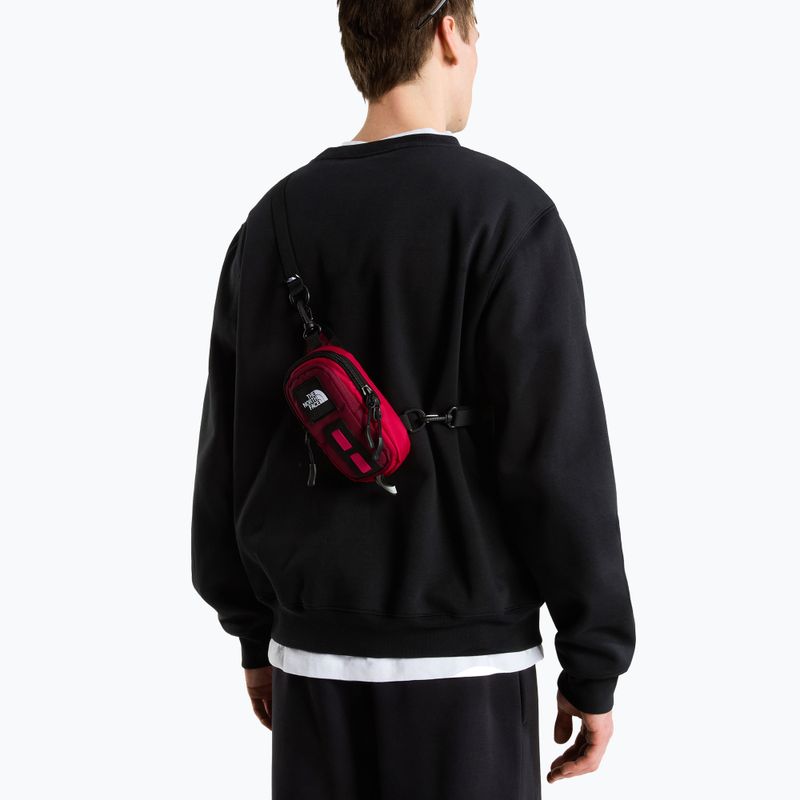 Marsupio cintura The North Face Hot Shot Crossbody 2 l burgundy crush/lali gur 5