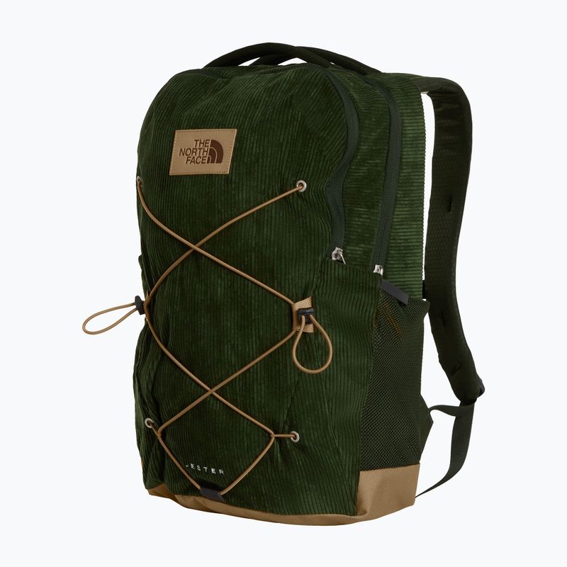 Zaino urbano The North Face Jester Pro 28 l bottle green/leather bro 2
