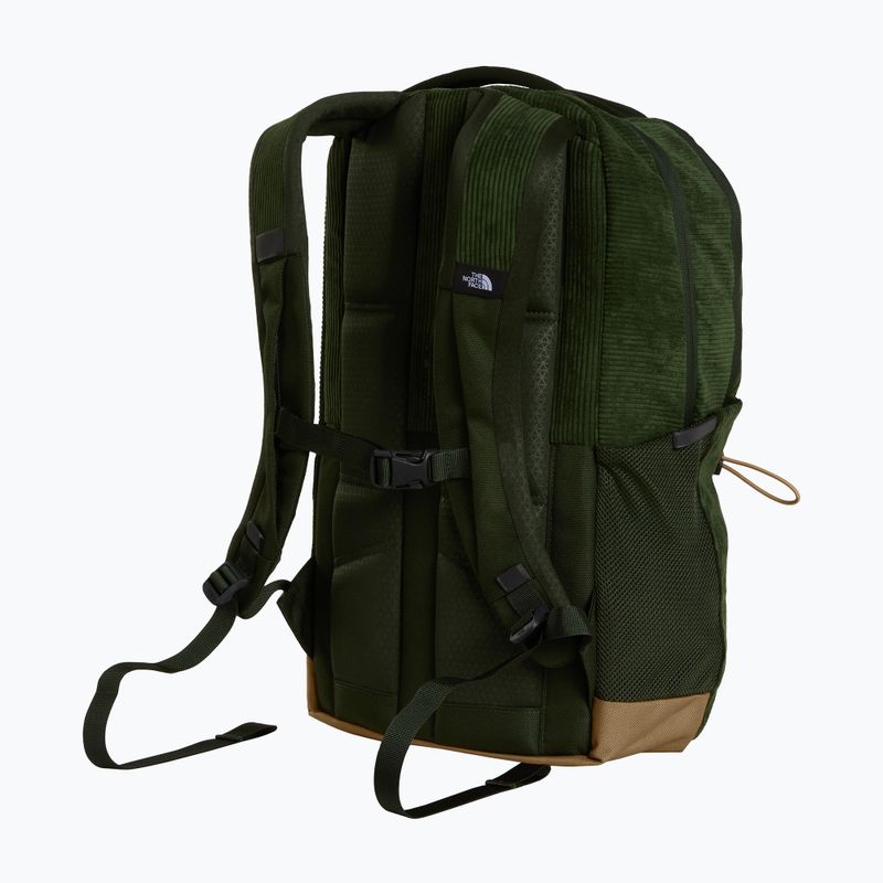 Zaino urbano The North Face Jester Pro 28 l bottle green/leather bro 3